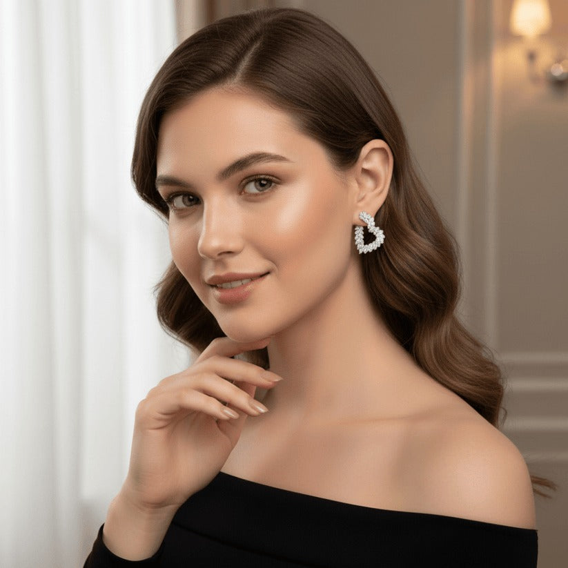 Wheat Cross Earrings
