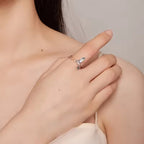 Elegant Hummingbird Rings