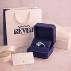 925 Sterling Silver Enamel Colorful Flower Finger Rings