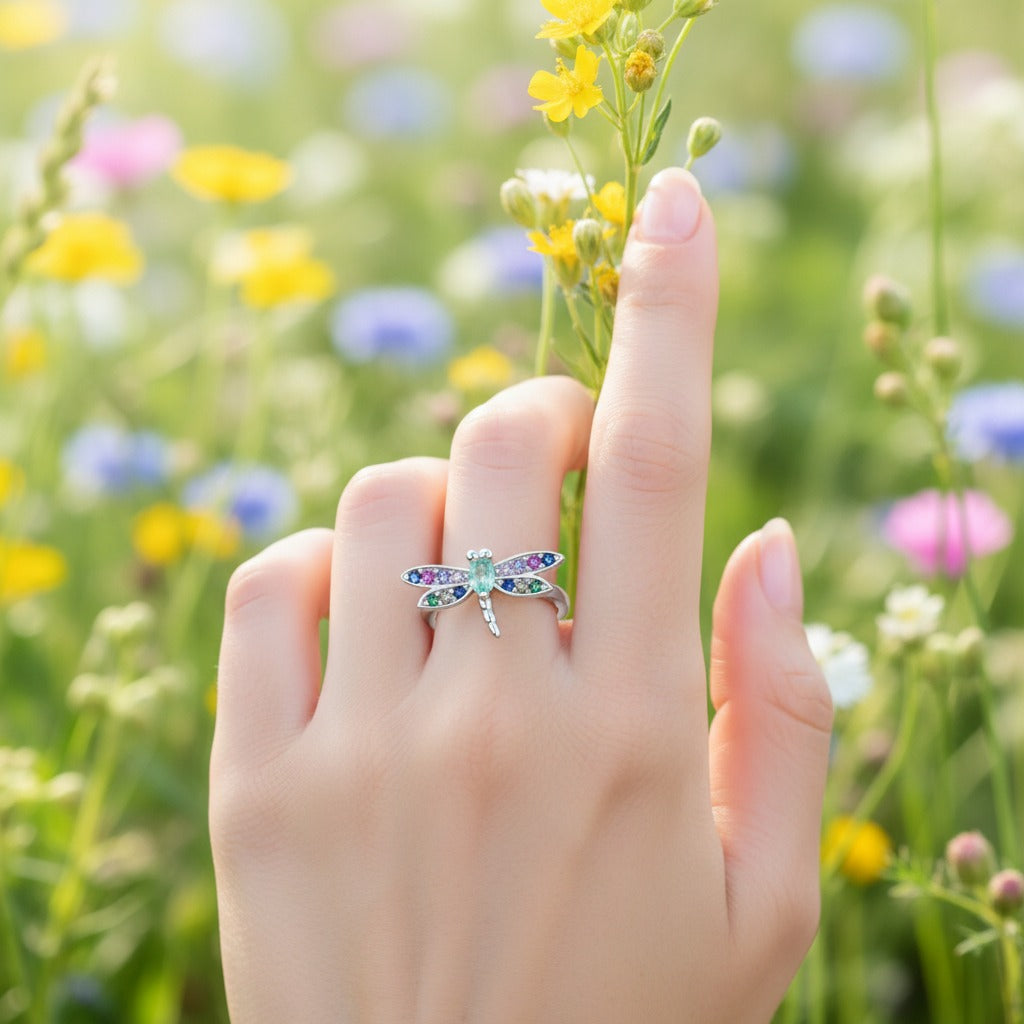 925 Sterling Silver Spring Rings Jewelry