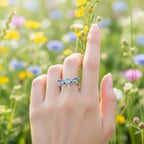 925 Sterling Silver Spring Rings Jewelry
