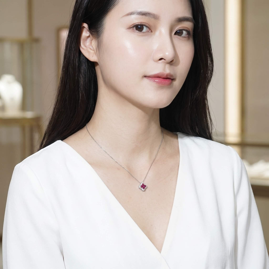 Roselle Necklace