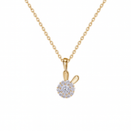 Sparkle Bunny Necklace