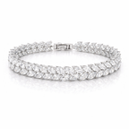 Leaf Tennis Bracelet