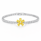 Sun Kiss Tennis Bracelet