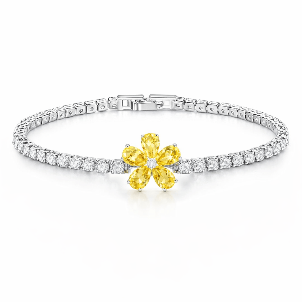Sun Kiss Tennis Bracelet