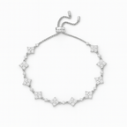 Clover Sparkle Bracelet
