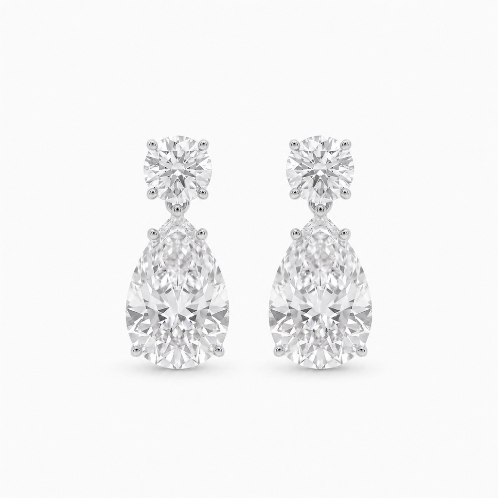 Luna Drop Earrings