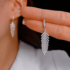 Angel Feather Earrings