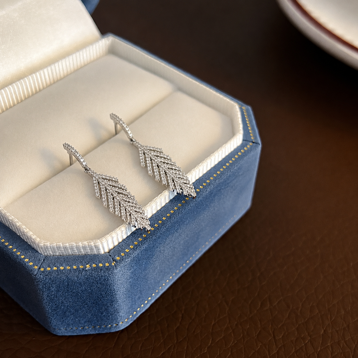 Angel Feather Earrings