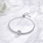 Halo Tennis Bracelet