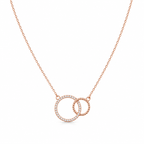 Interlocking Circle Necklace