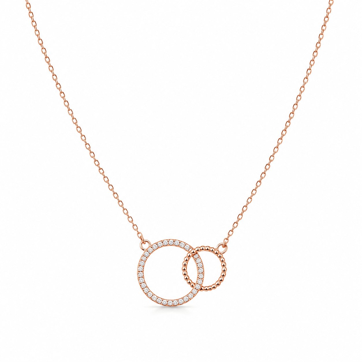 Interlocking Circle Necklace