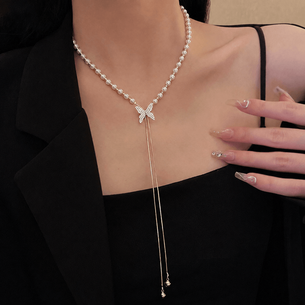 Ophelia Pearl Necklace