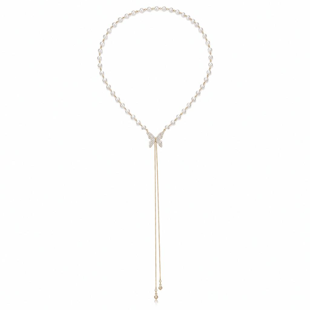 Ophelia Pearl Necklace
