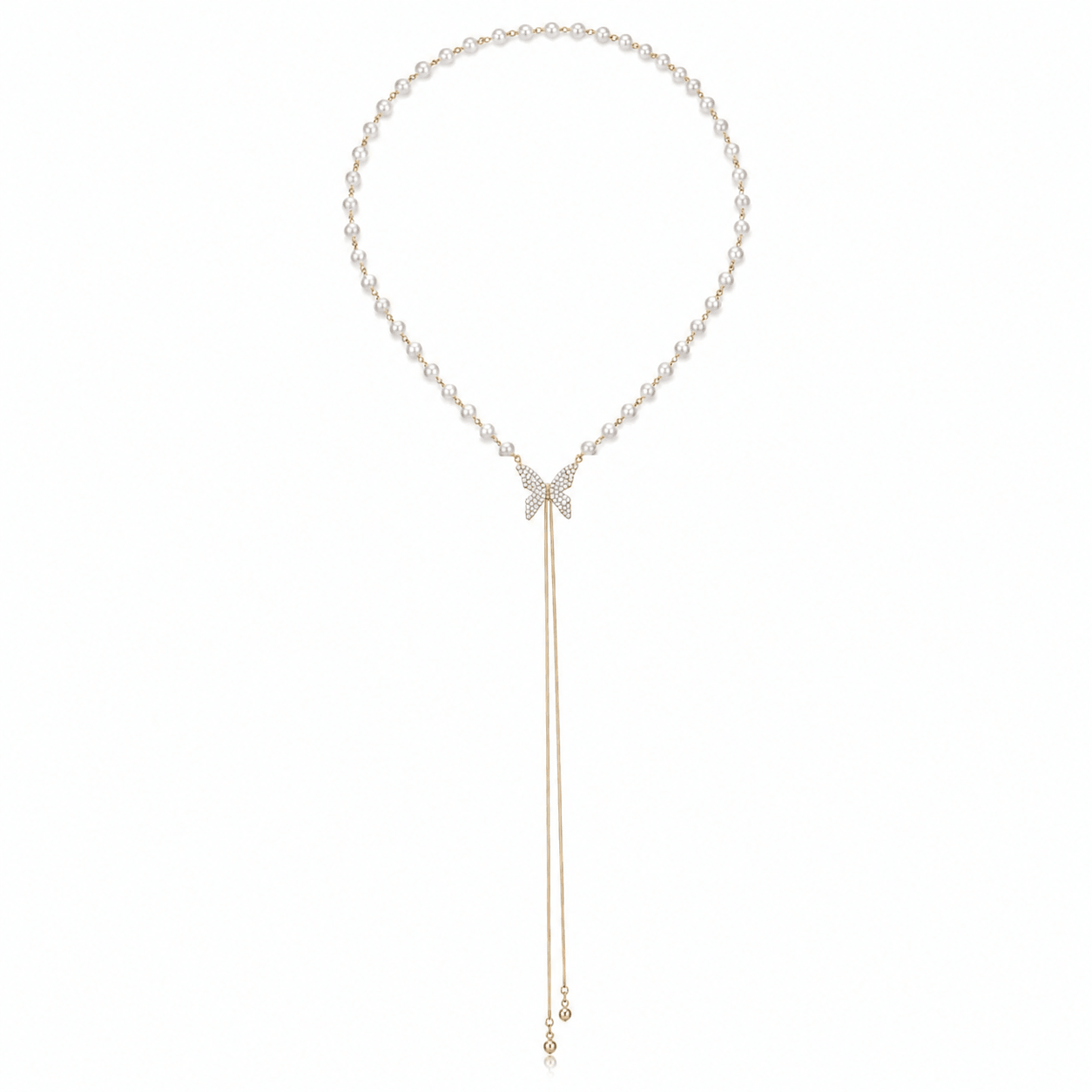 Ophelia Pearl Necklace