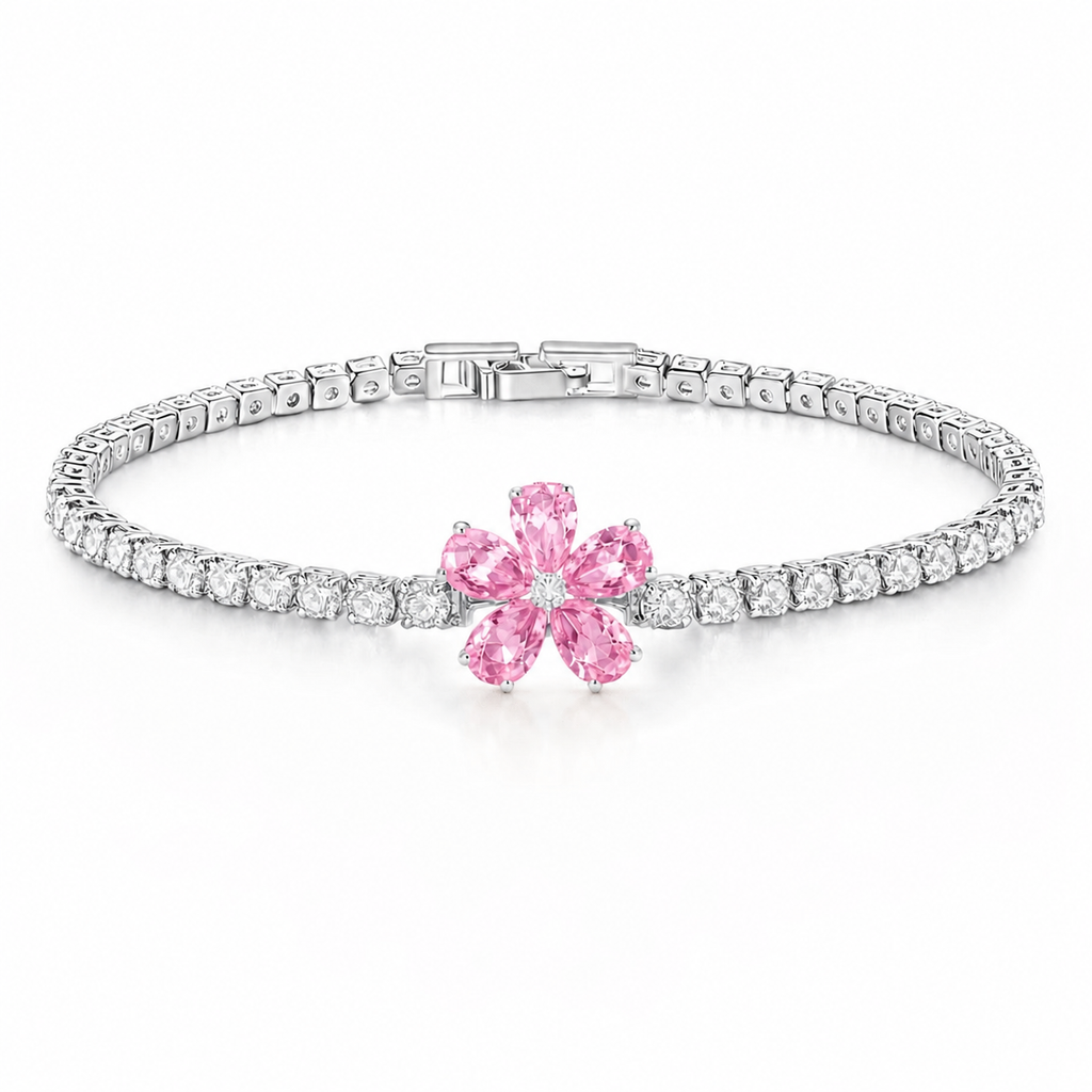 Sun Kiss Tennis Bracelet