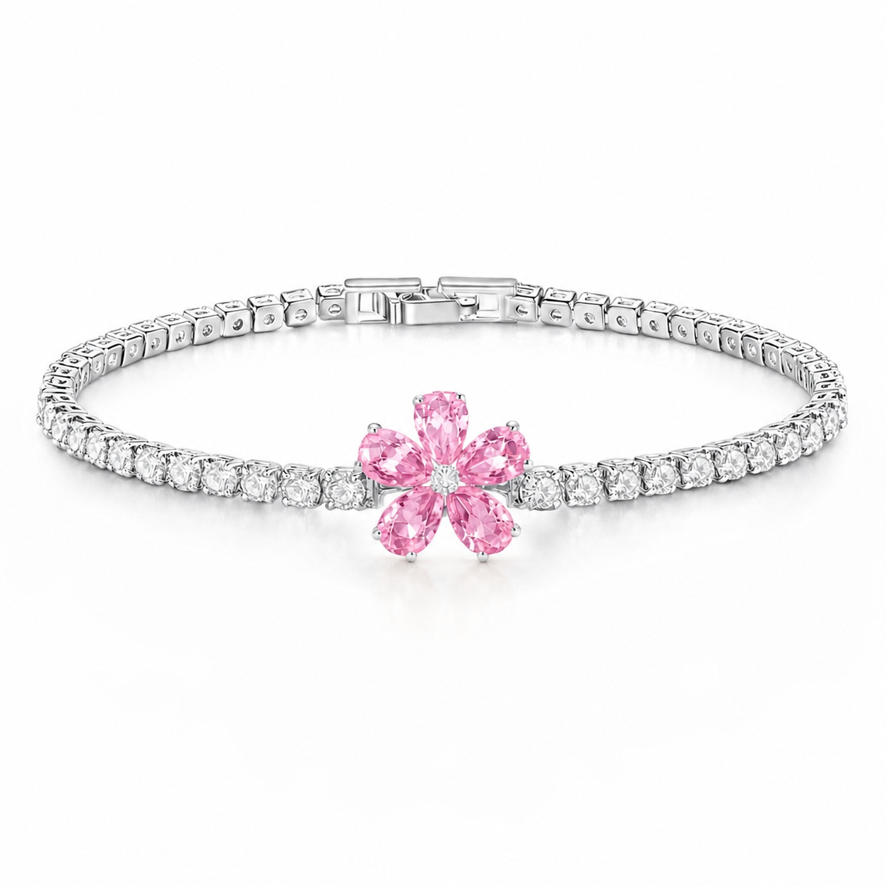 Sun Kiss Tennis Bracelet