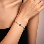 Serene Tennis Bracelet