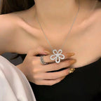 Aurelia Petal Necklace