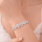 Interwoven Marquise Bracelet