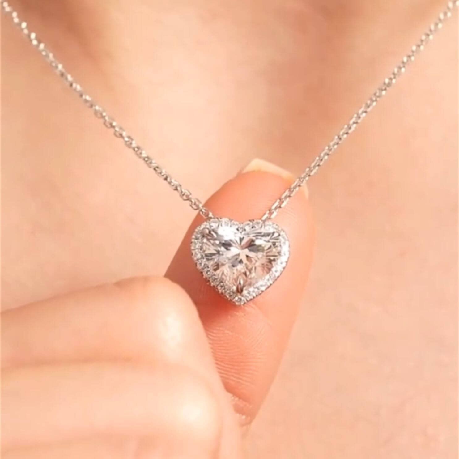 Heart of Light Necklace