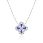 Azure Bloom Necklace