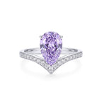 Amethyst Grace Ring