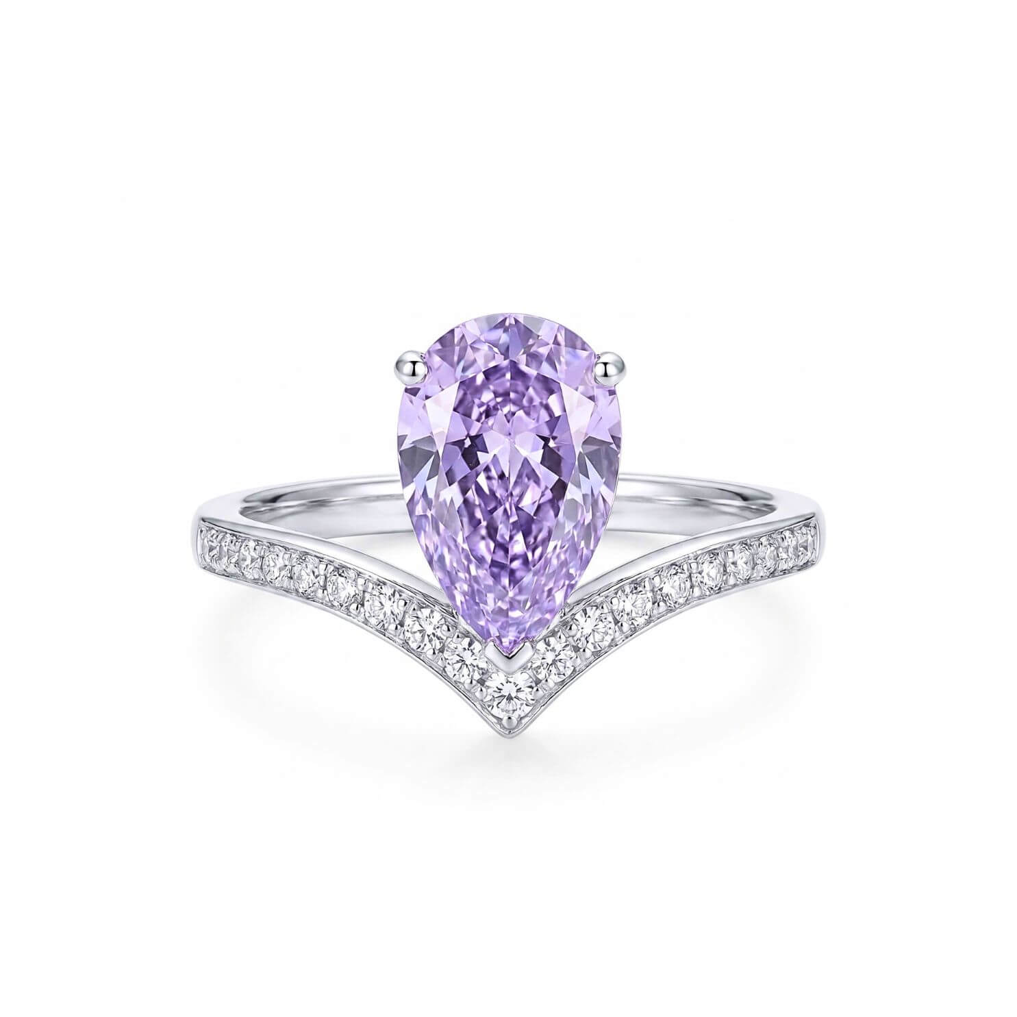 Amethyst Grace Ring