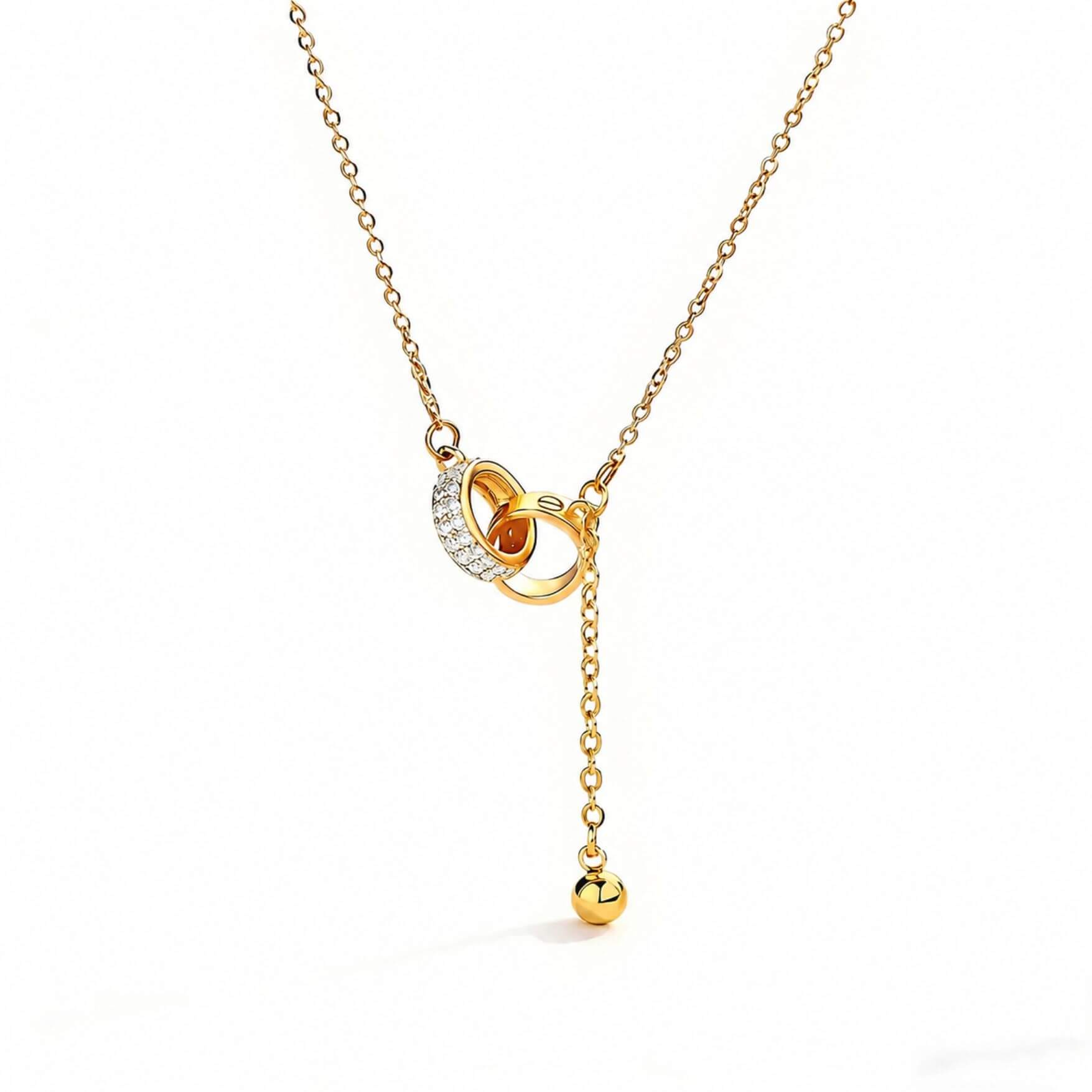 Circle Charm Necklace