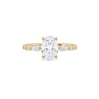Oval Halo Ring