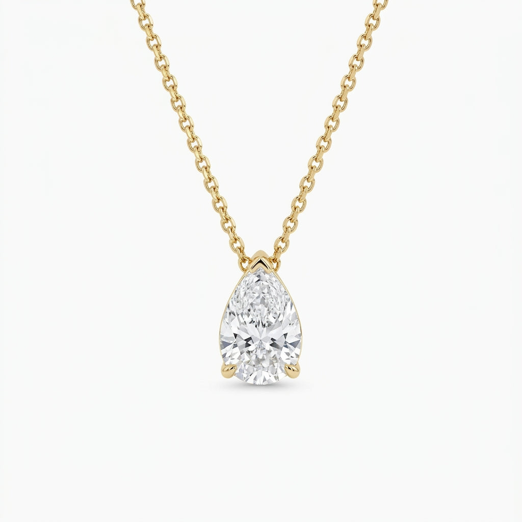 Light drop Necklace