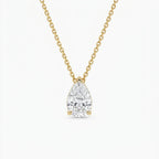 Light drop Necklace