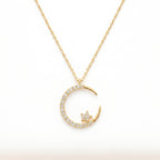 Moonlit Star Necklace