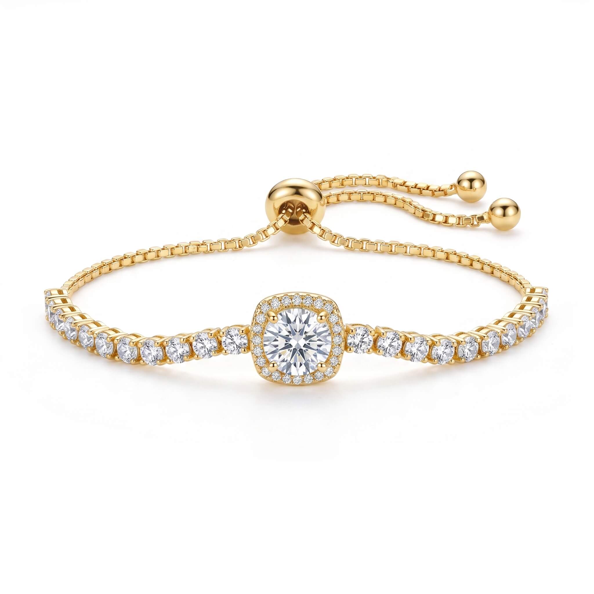 Nova Tennis Bracelet