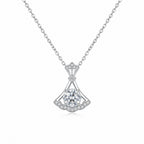 Silver Sparkle Necklace