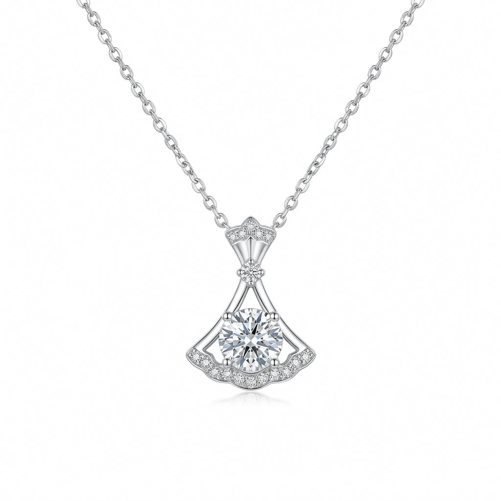 Silver Sparkle Necklace