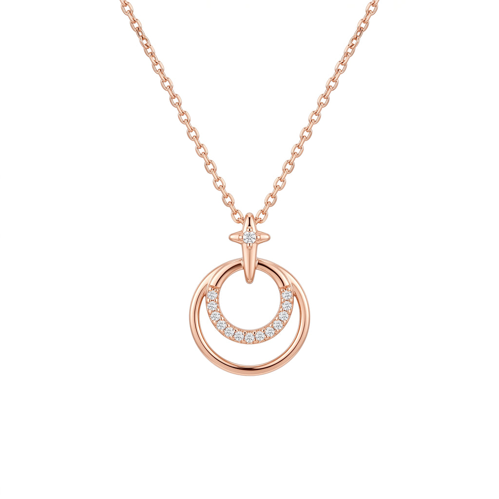 Astra Moon Necklace