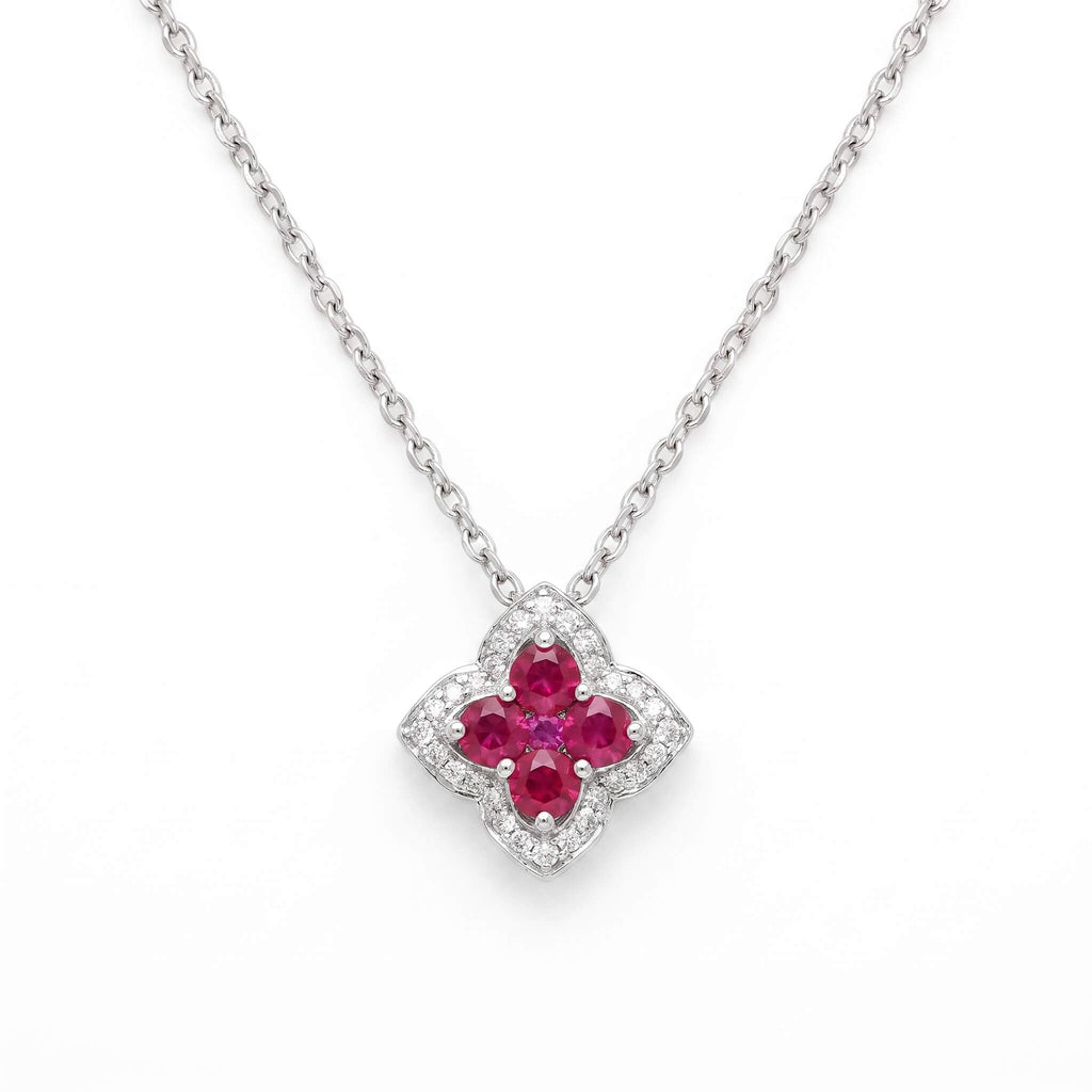 Roselle Necklace