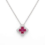 Roselle Necklace