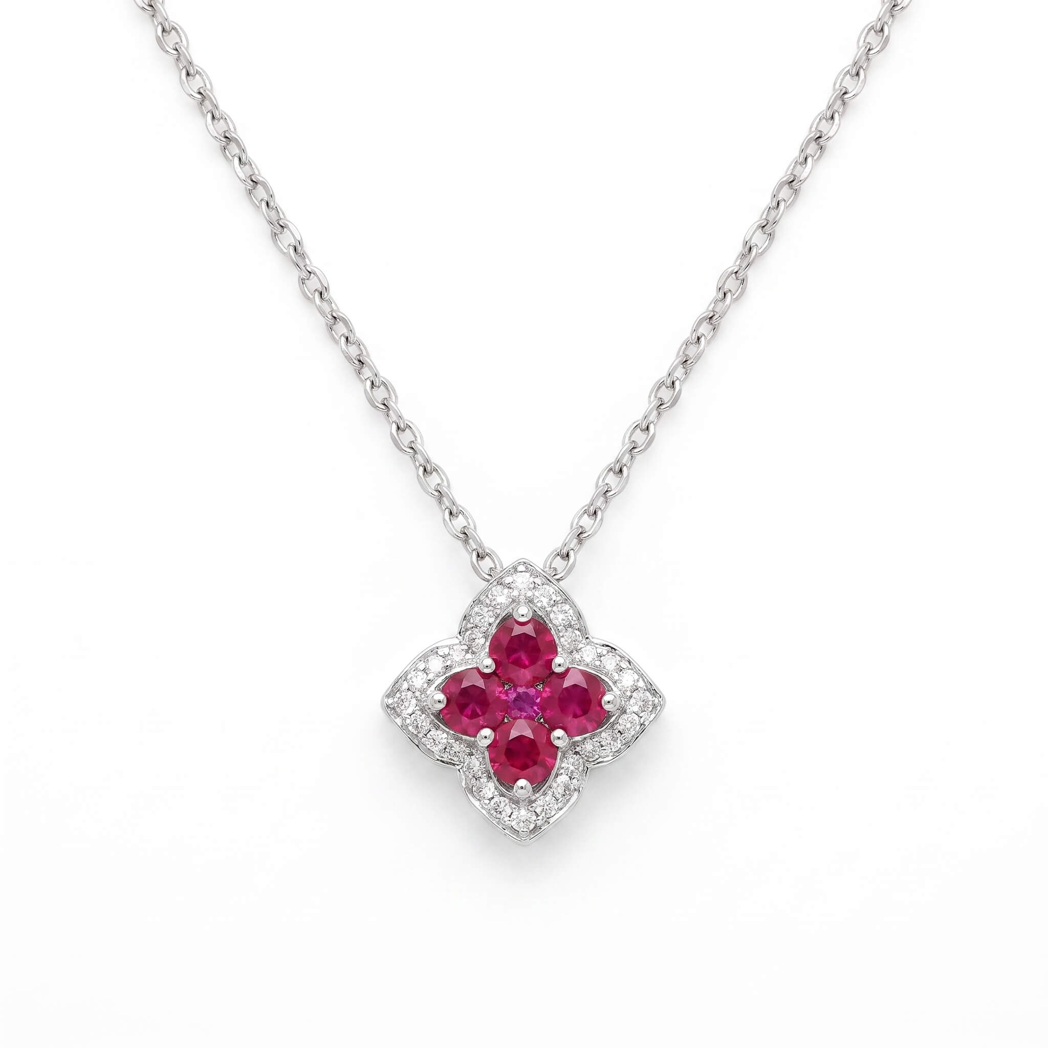 Roselle Necklace