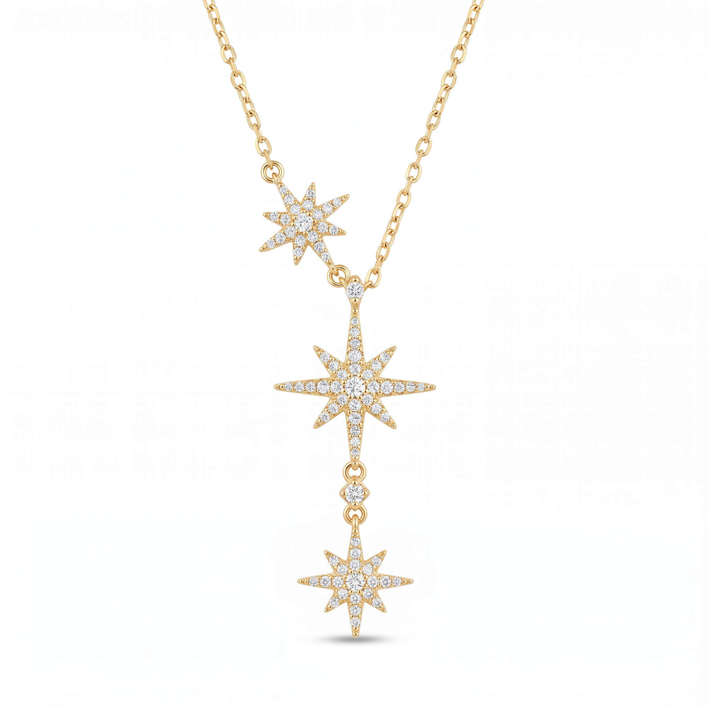 Astra Cascade Necklace