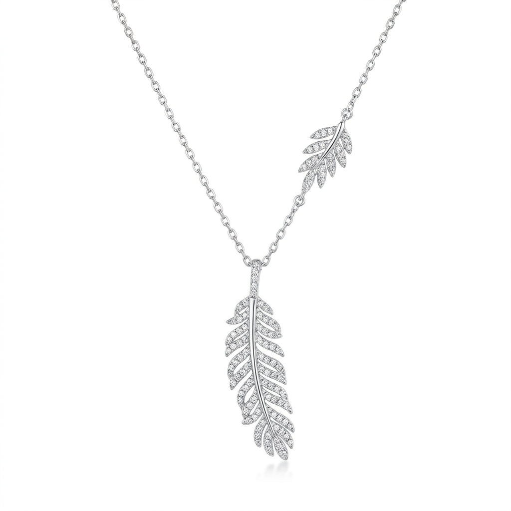 Angel Feather Necklace