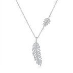 Angel Feather Necklace
