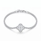 Clover Tennis Bracelet