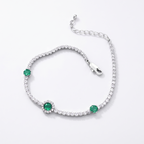 Serene Tennis Bracelet
