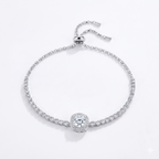 Halo Tennis Bracelet
