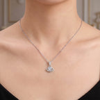 Silver Sparkle Necklace