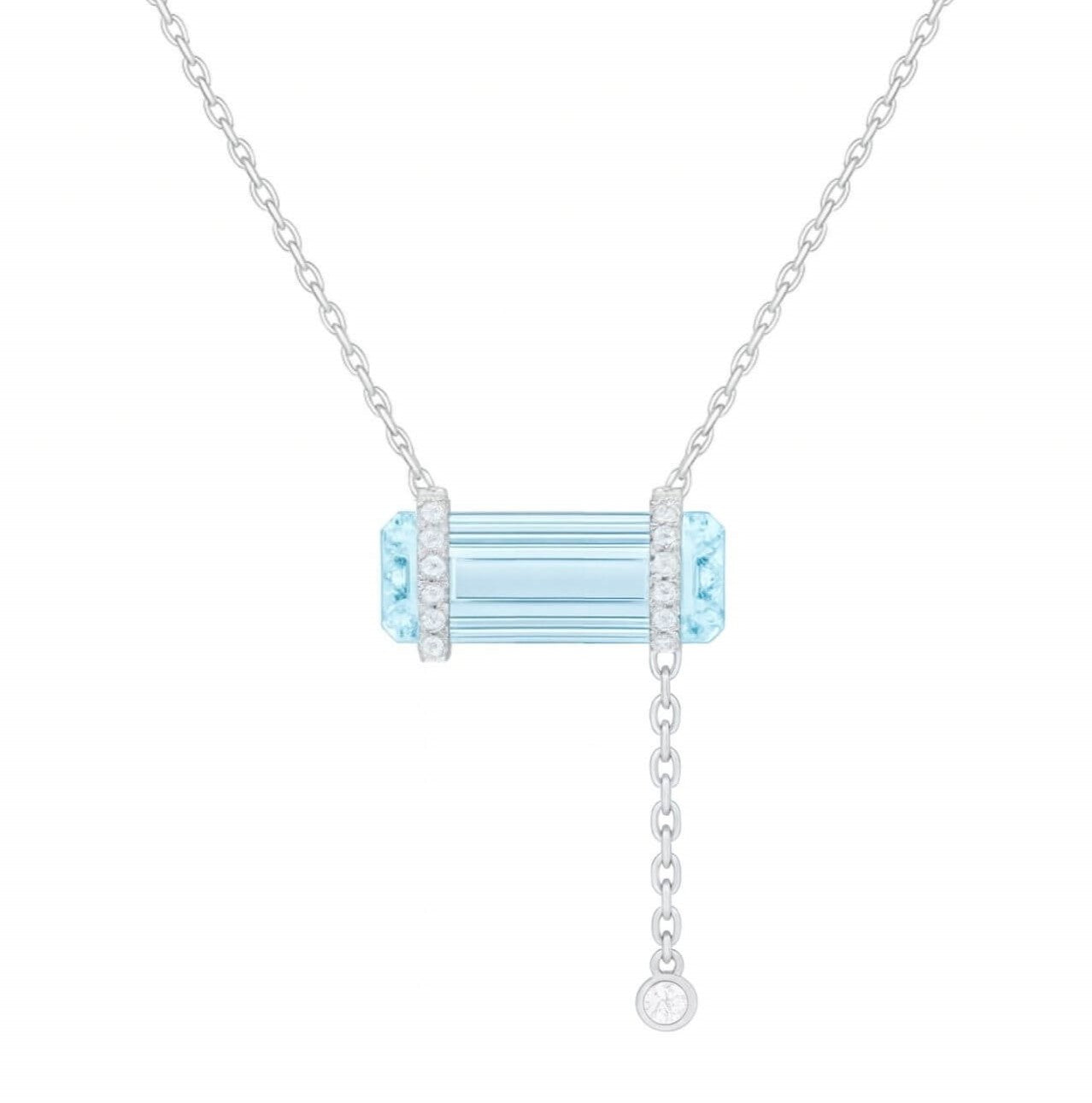 Aqua Aura Necklace