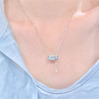 Aqua Aura Necklace